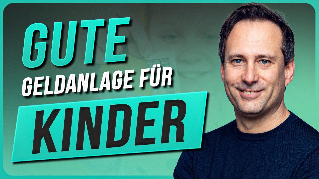 Diese ETFs würde ich für meine Kinder kaufen