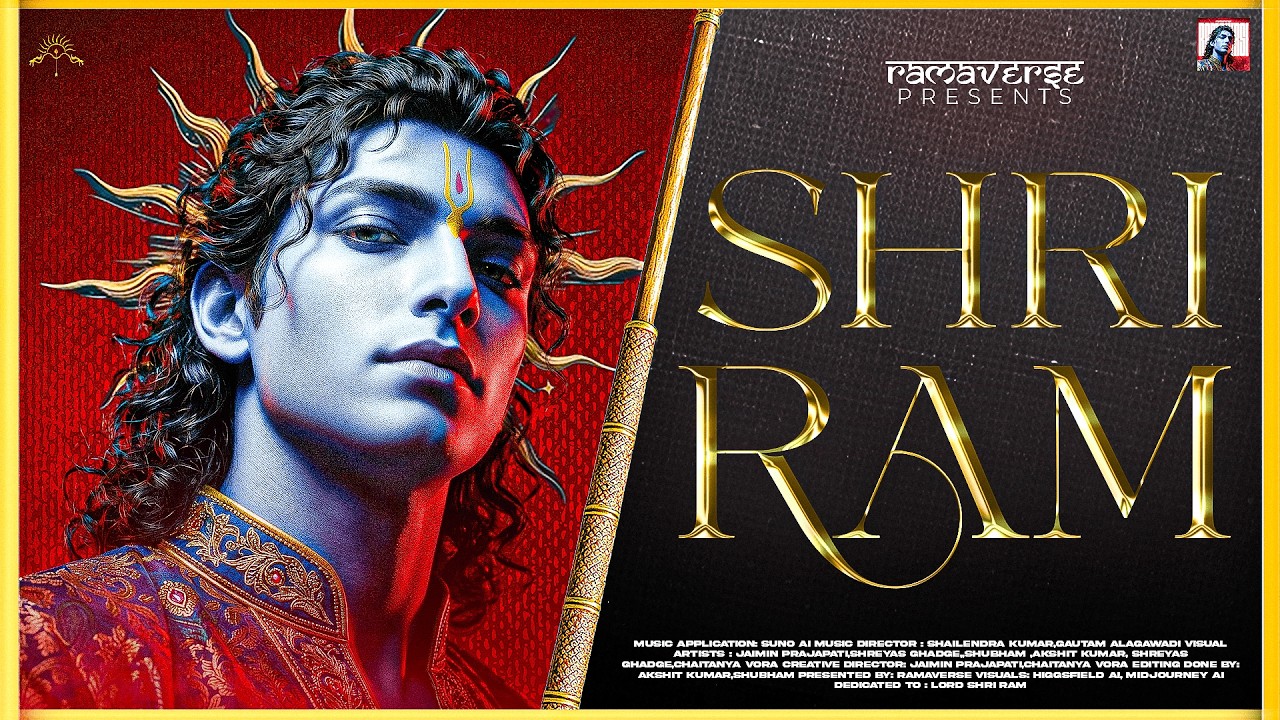 The Ultimate RAM ANTHEM 🚩 | Powerful Shree Ram Ram Song | Ramaverse