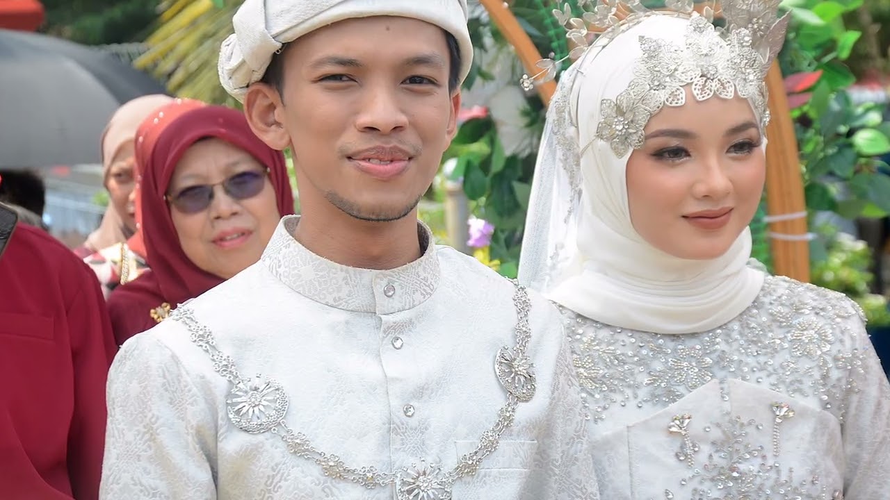 Udin & Fatin Wedding  2025  by jagung