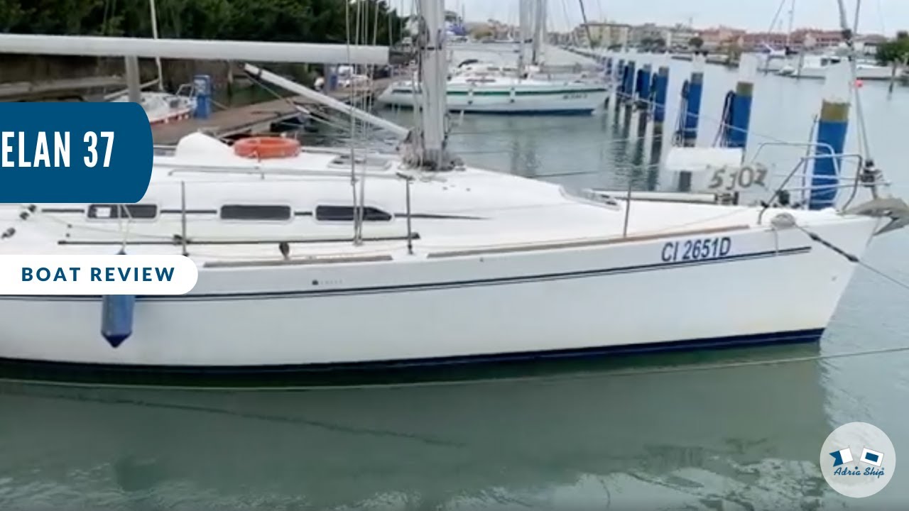 Elan 37 | Presentazione barca: coperta | Yacht walkthrough
