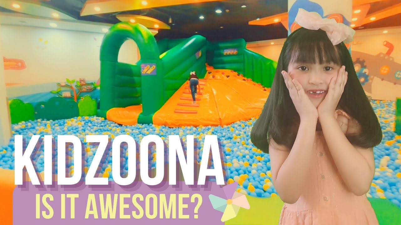 KIDZOONA EASTWOOD MALL INDOOR PLAYGROUND I Kidzoona Indoor Playground I Kidzoona Tour