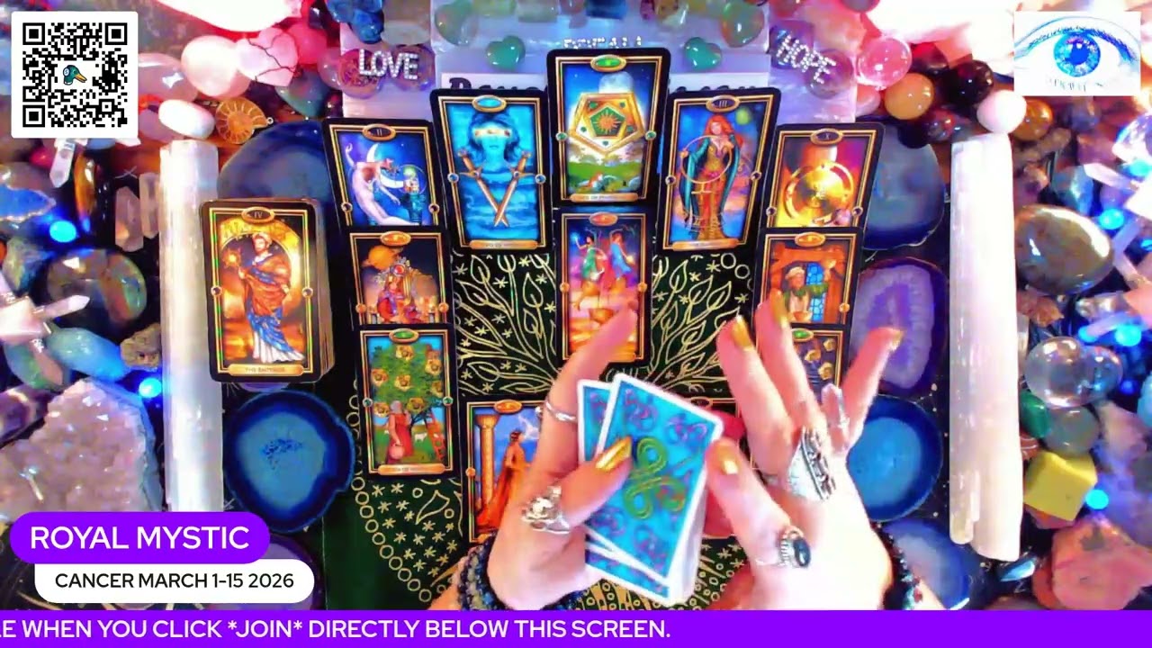 CANCER MAR 1~15 2026 HOLY SMOKES THE COUNTDOWN TO SUCCESS AND ABUNDANCE BEGINS! YOU MAY NOW PROCEED!