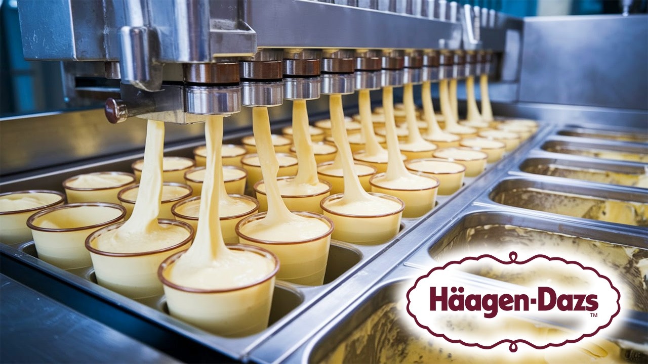 How It's Made: Häagen‑Dazs, Tillamook and Ben & Jerry's Ice Cream