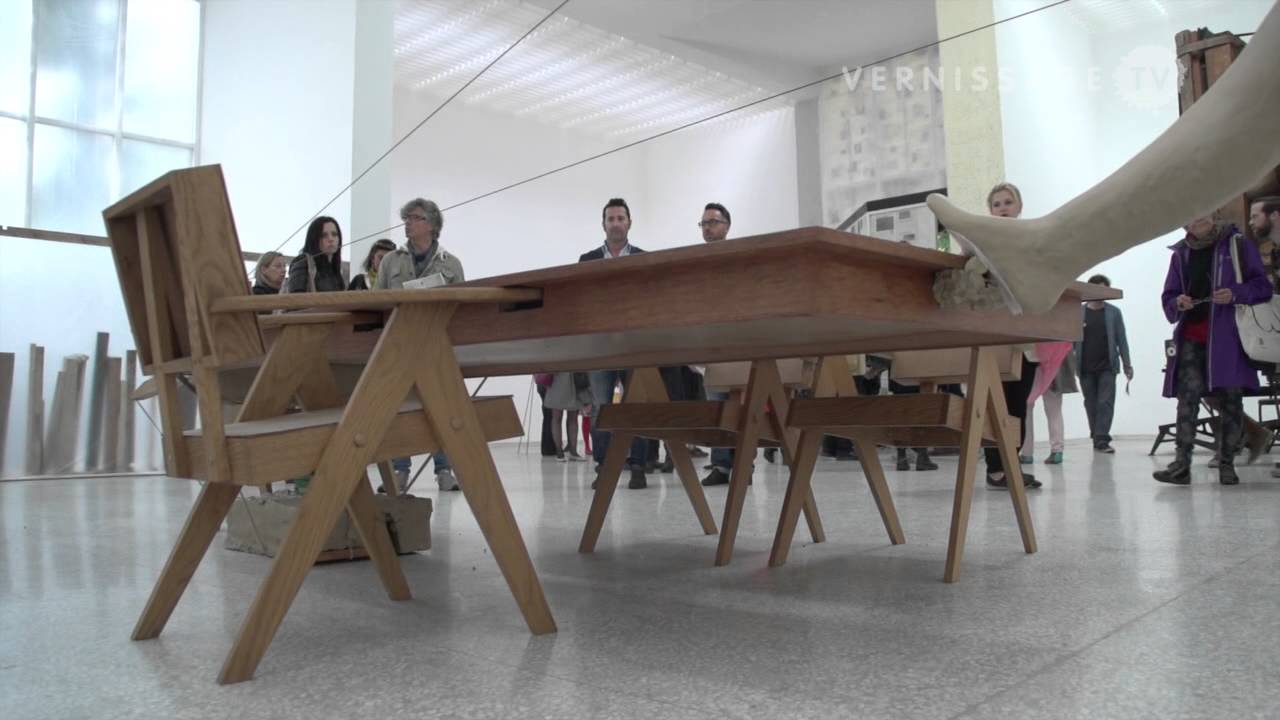 Mark Manders: Room with Broken Sentence / Dutch Pavilion, Venice Art Biennale 2013