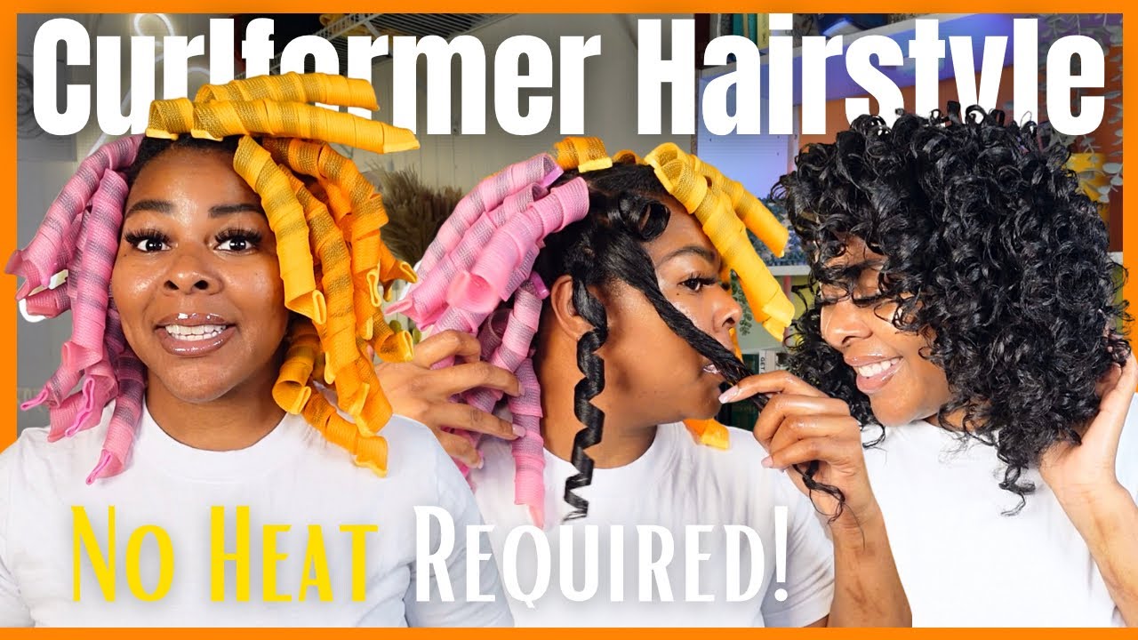 How to Get CURLS THAT LAST | Easy Curlformer Hairstyle (NO HEAT REQUIRED)