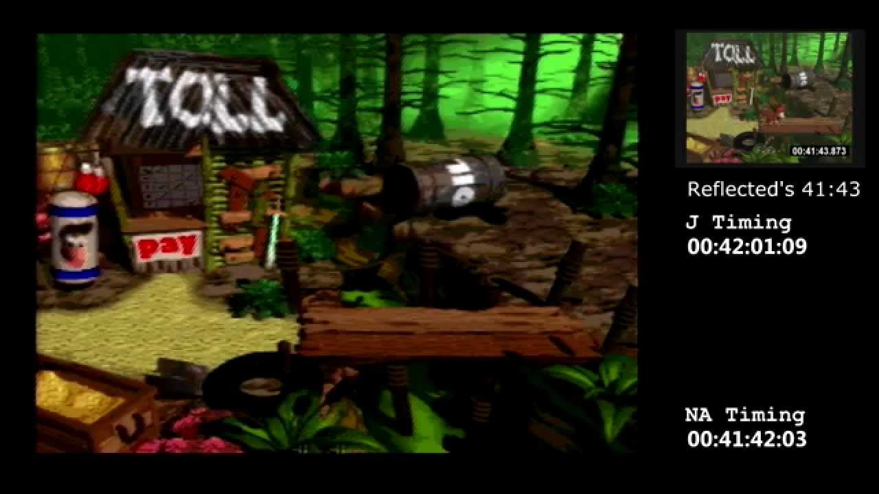 スーパードンキーコング２ (Donkey Kong Country 2) Any% RTA in 41:42