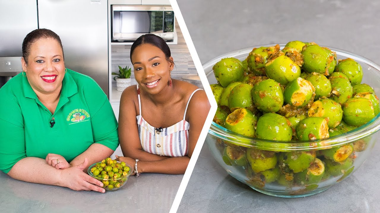 How To Make Trini Plum Chow | Foodie Nation x Chow Nation