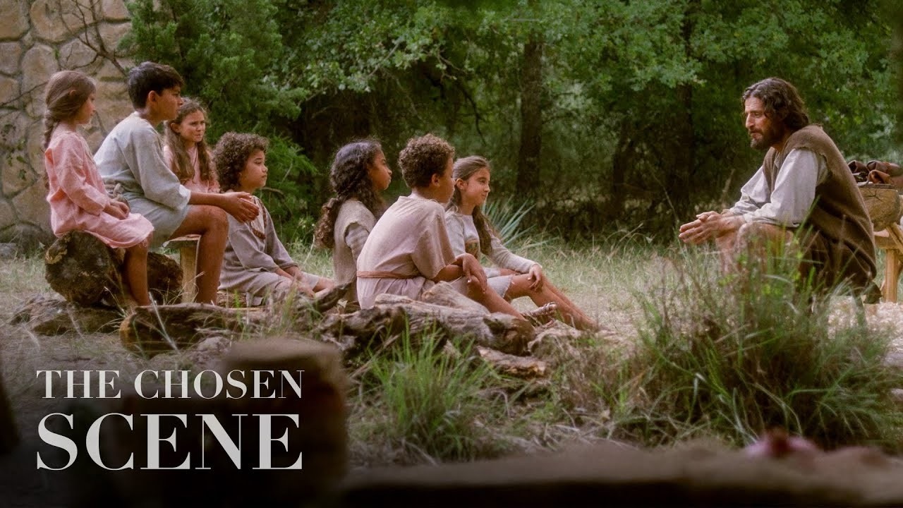 Jesus Heals the Sick (The Chosen Scene)