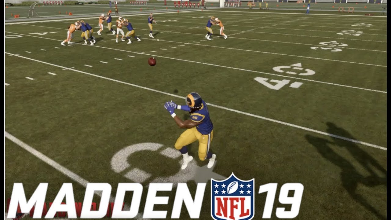 Best Way to Get the Runningback Wide Open in Madden 19 | Madden 19 Passing Tips