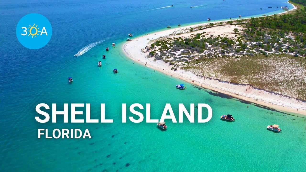 Shell Island in Panama City Beach, Florida