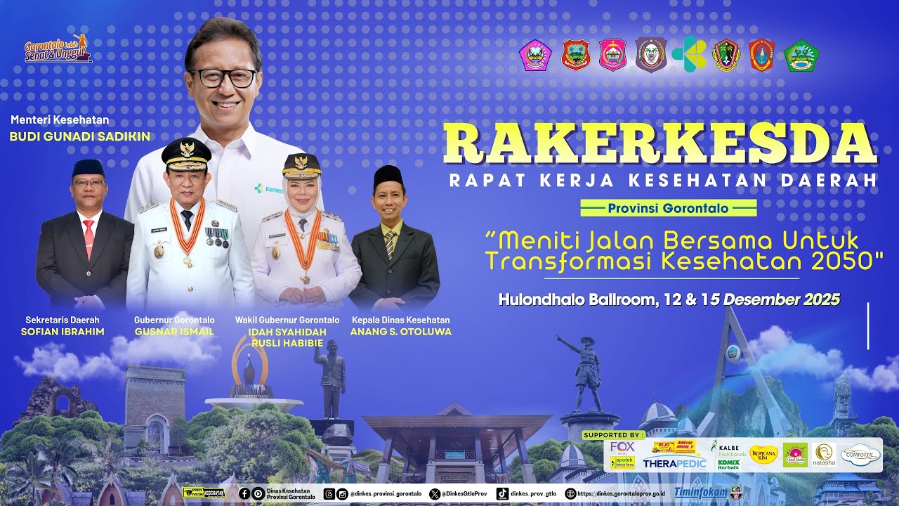 Hari II : Rapat Kerja Kesehatan Daerah Tingkat Provinsi Gorontalo