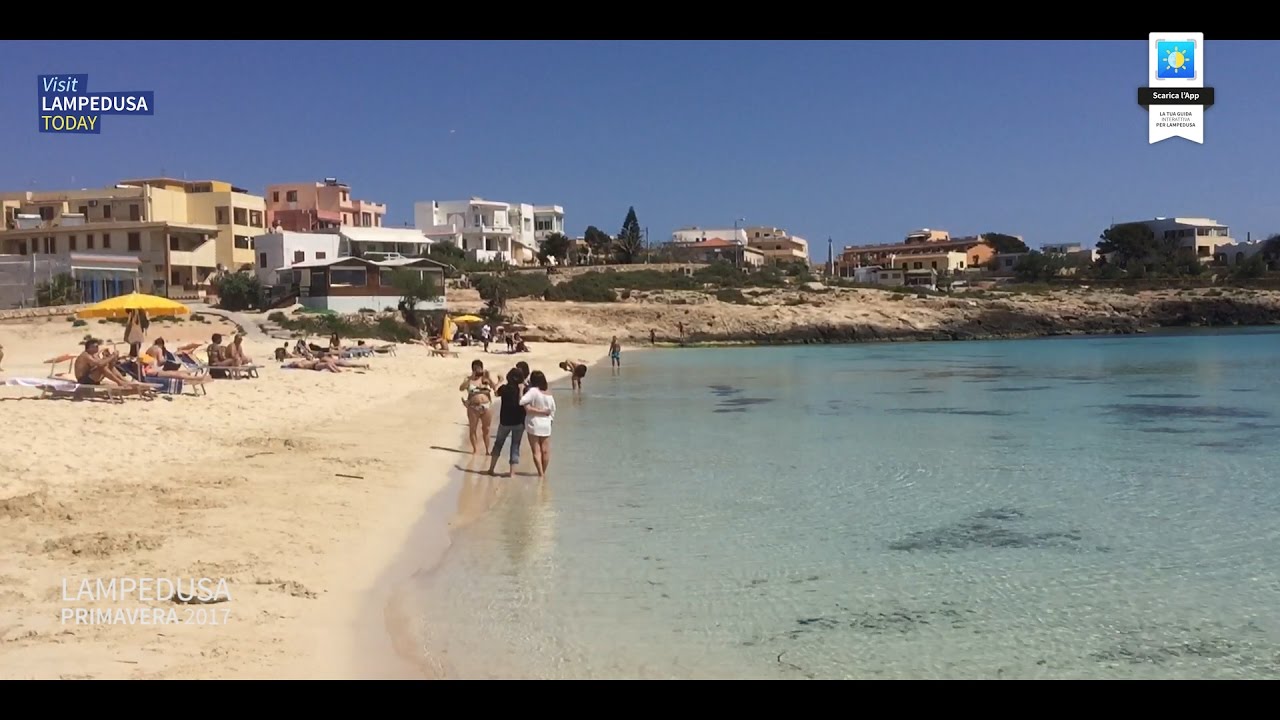 Primavera (2017) a Lampedusa