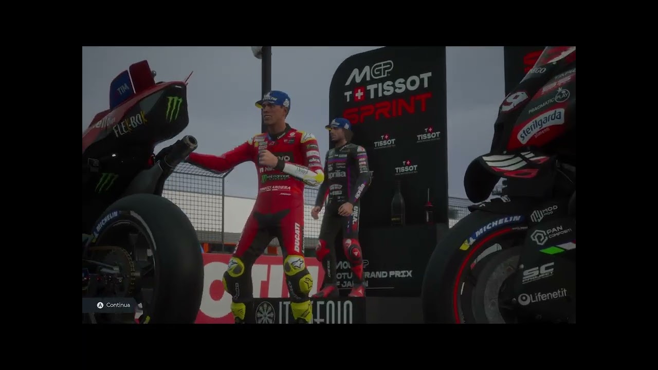 136 MOTOGP 2025  GARA IN GIAPPONE, PESSIMA PARTENZA