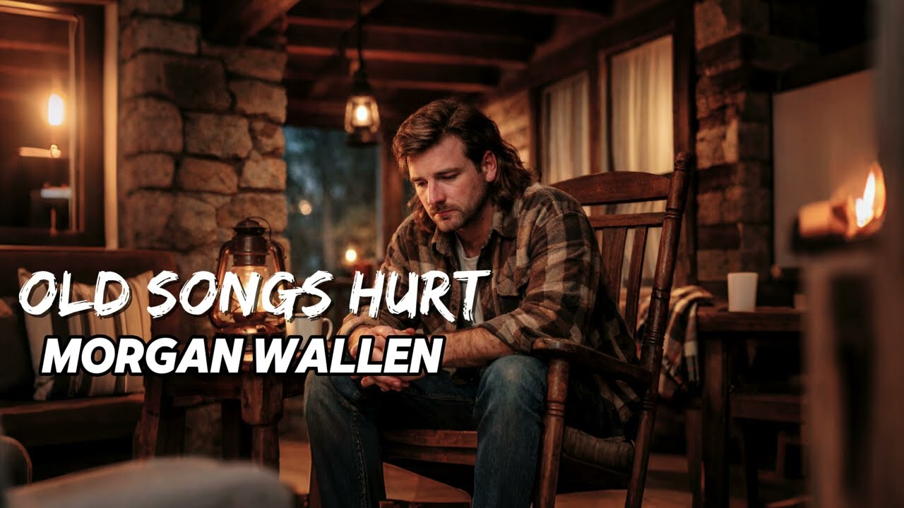Morgan Wallen - Old Songs Hurt (NEW SONG 2025) - COVER REMIX | Country Music, Country (LYRICS)