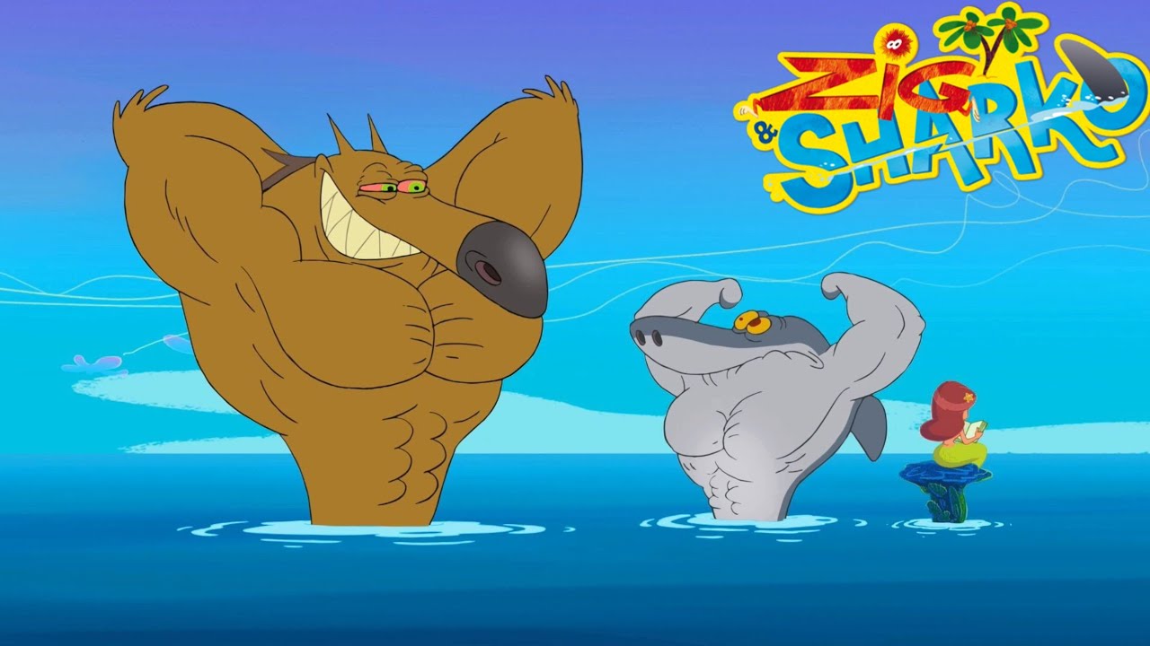 हिंदी Zig and Sharko New Hindi Episode 2024 || Episode 2 || Zig And Sharko Cartoon