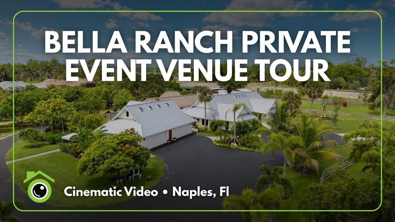 Bella Ranch Naples | Luxury Home & Private Event Venue in Florida