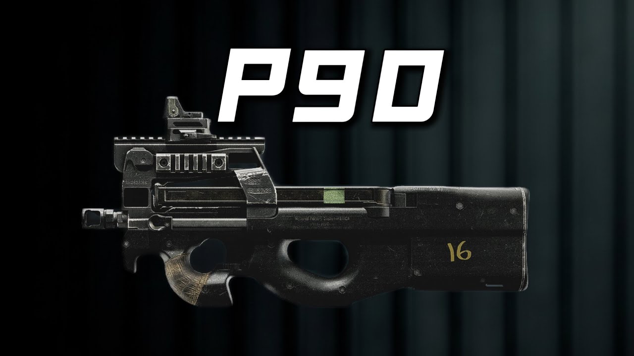 Rush B神器 P90，抄来的爆款？