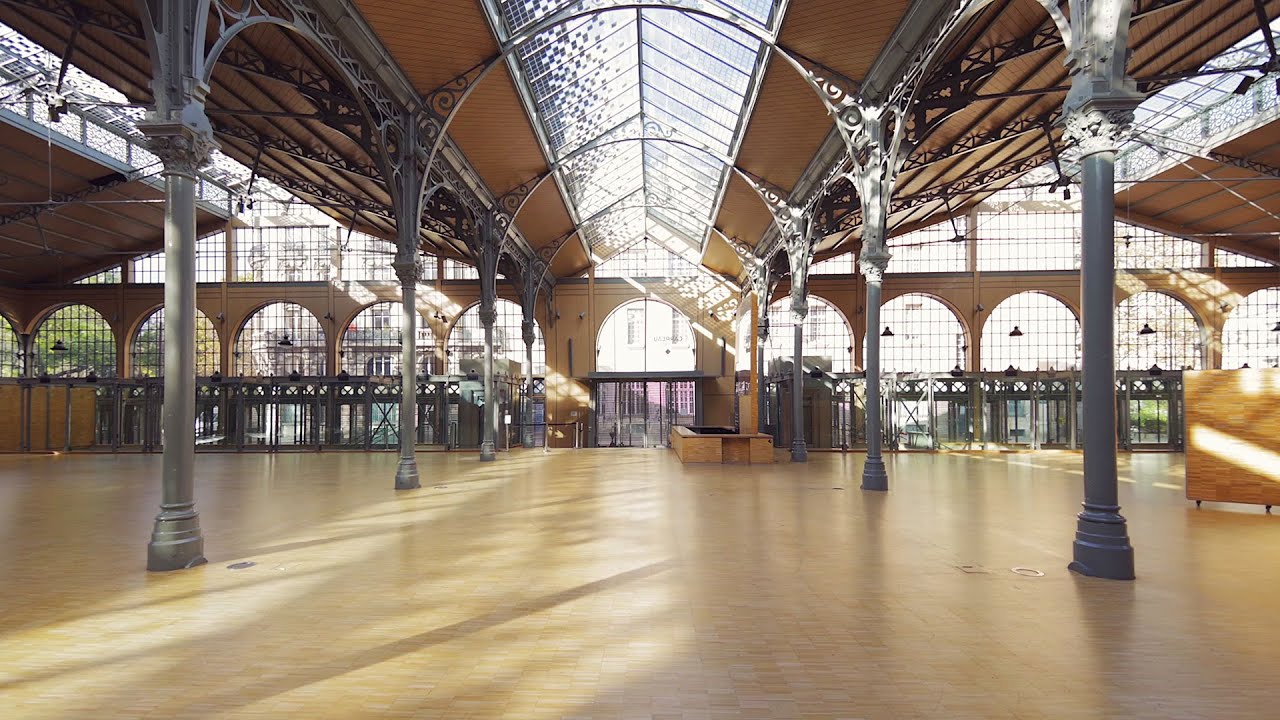 Le Carreau du Temple, le lieu de vos &eacute;v&eacute;nements sur Paris