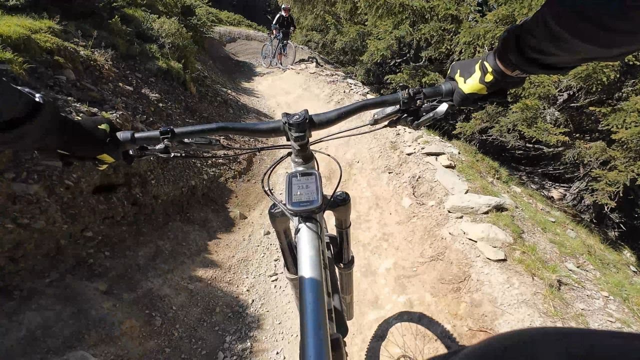 Hackelberg-Trail / Saalbach Hinterglemm 2024 / POV RAW 4K