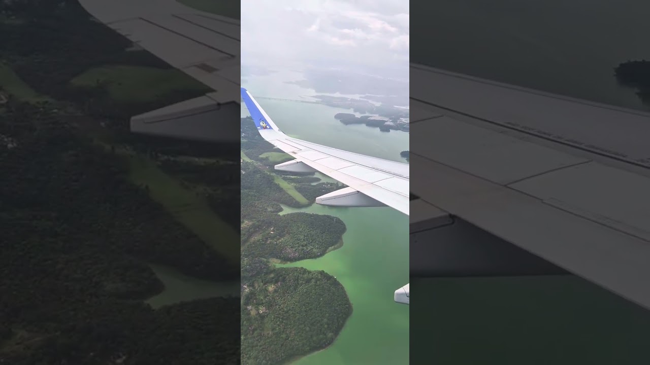 Pouso no aeroporto de Congonhas são paulo 