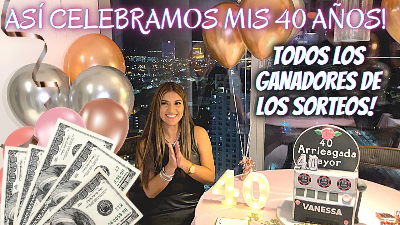 🎉 EL MEJOR CUMPLEA&Ntilde;OS EN EL CASINO! 40 A&Ntilde;OS! Arriesgada mayor #peru #casinoparty #bestbirthdayever