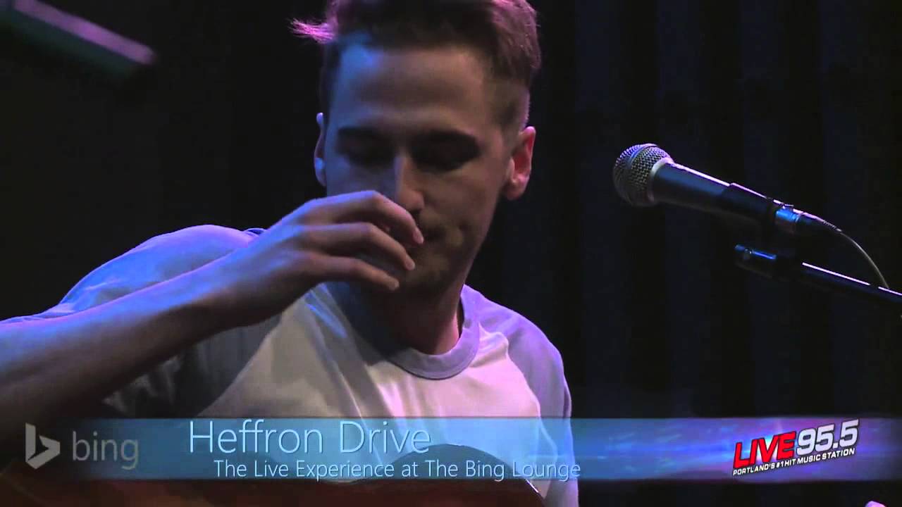 Heffron Drive Better Get To Movin'