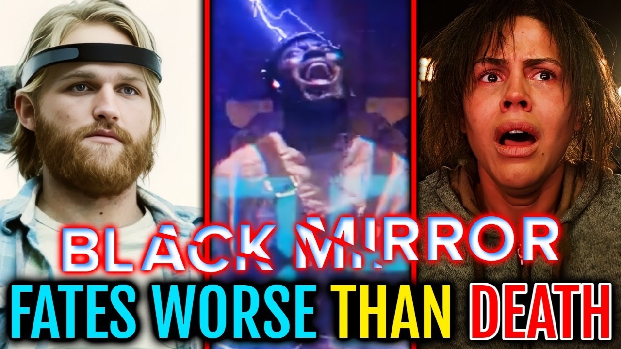 Top 10 Black Mirror Characters Who Had Fates Worse Than Death - Stories Explored