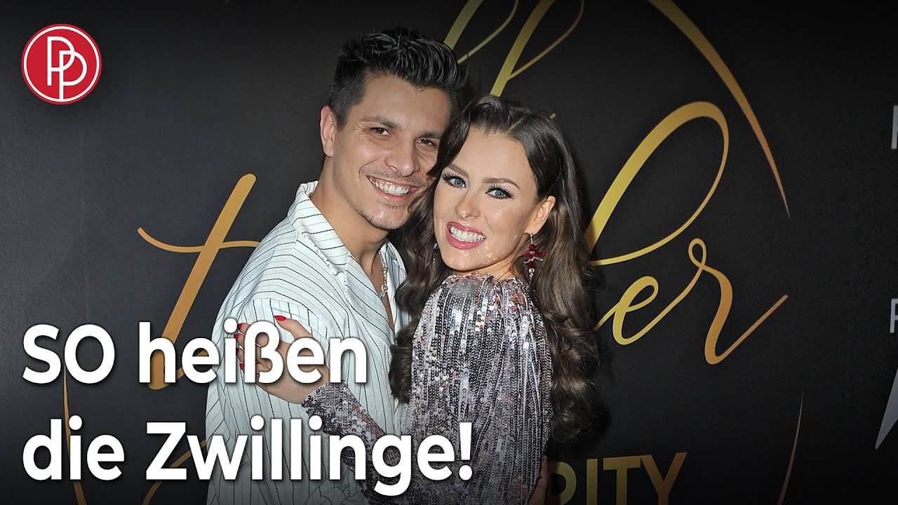Patricija und Alexandru Ionel enthüllen Namen der Zwillinge | PROMIPOOL