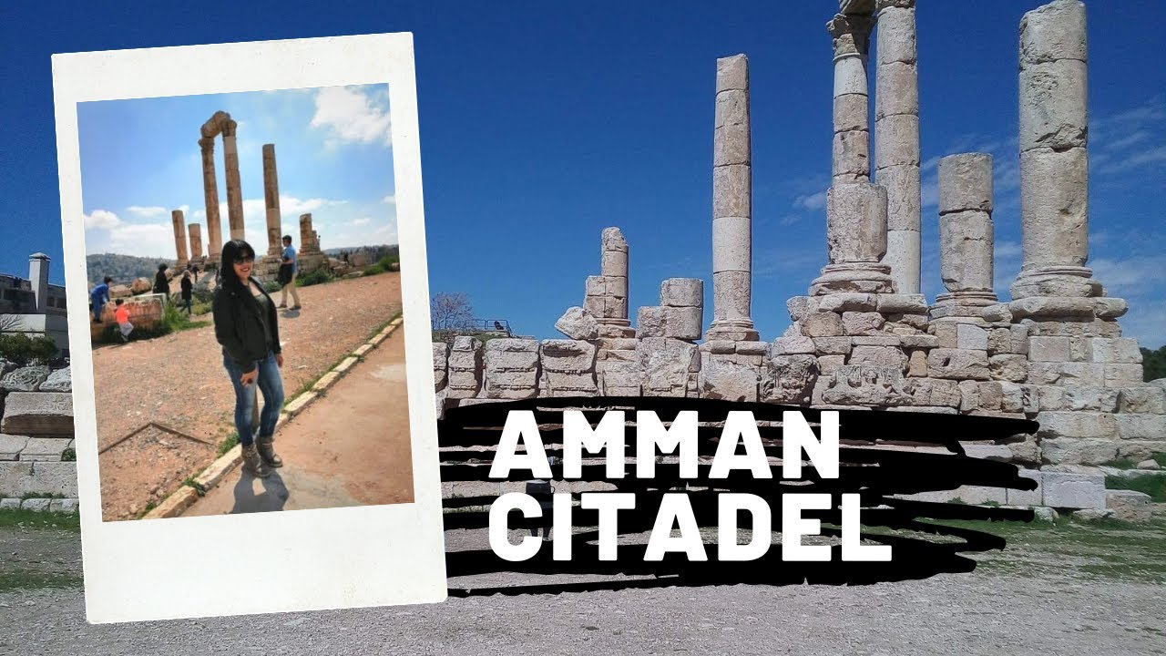 JORDAN TOURIST SITE (Amman Citadel) #travel #trending #views #subscribe #tagsforlikes #tags