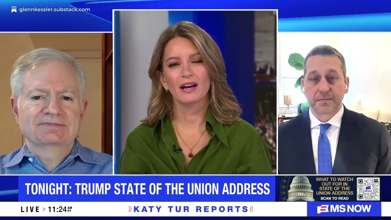 Prebunking Trump's State of the Union address on MS NOW