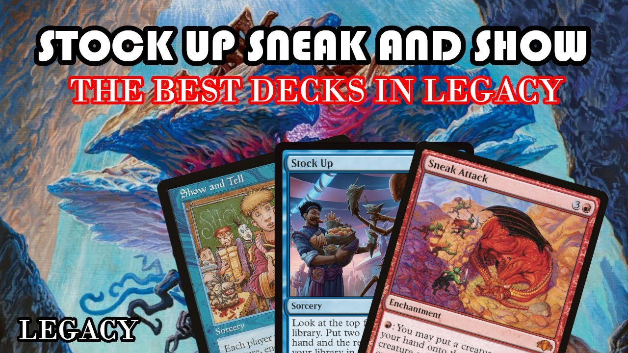 STOCK UP MAKES SNEAK AND SHOW TIER 1 AGAIN! | Legacy | MTG