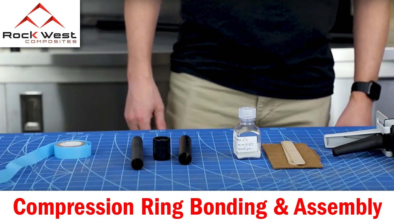 Compression Ring Bonding & Assembly