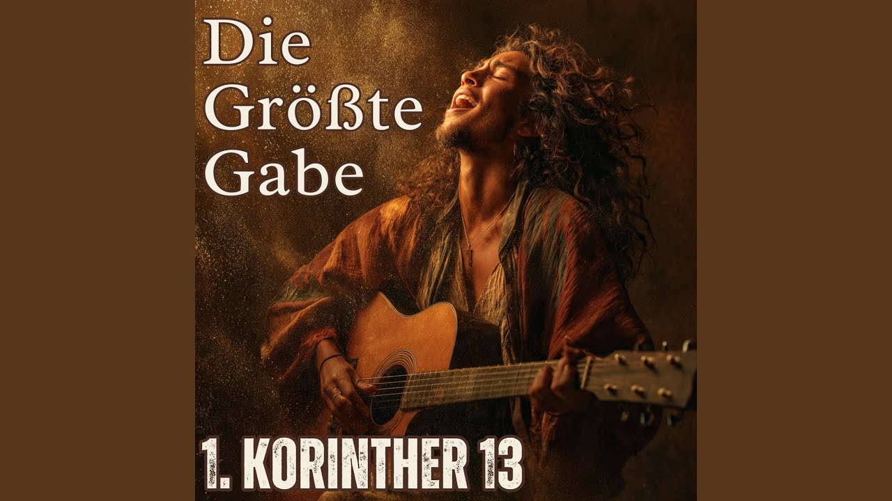 Melodie von 1. Korinther 13: Die Überlegenheit der Liebe