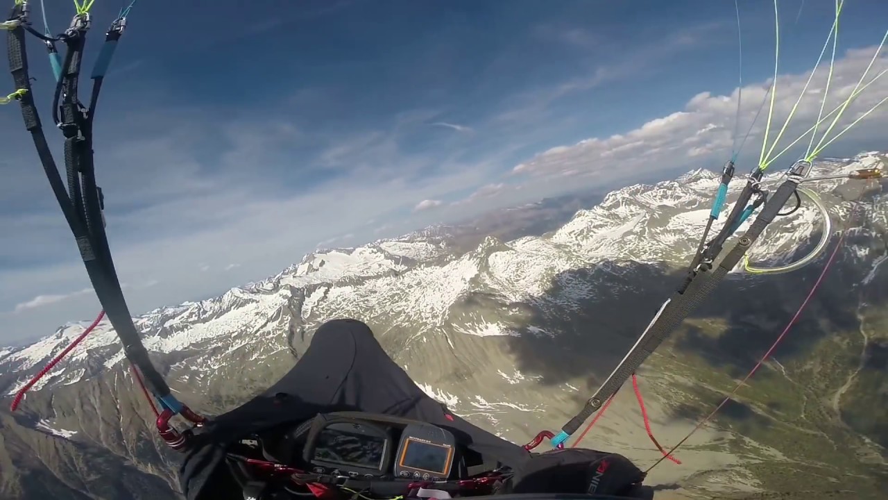 Hammer Thermik 10m/s im Mölltal
