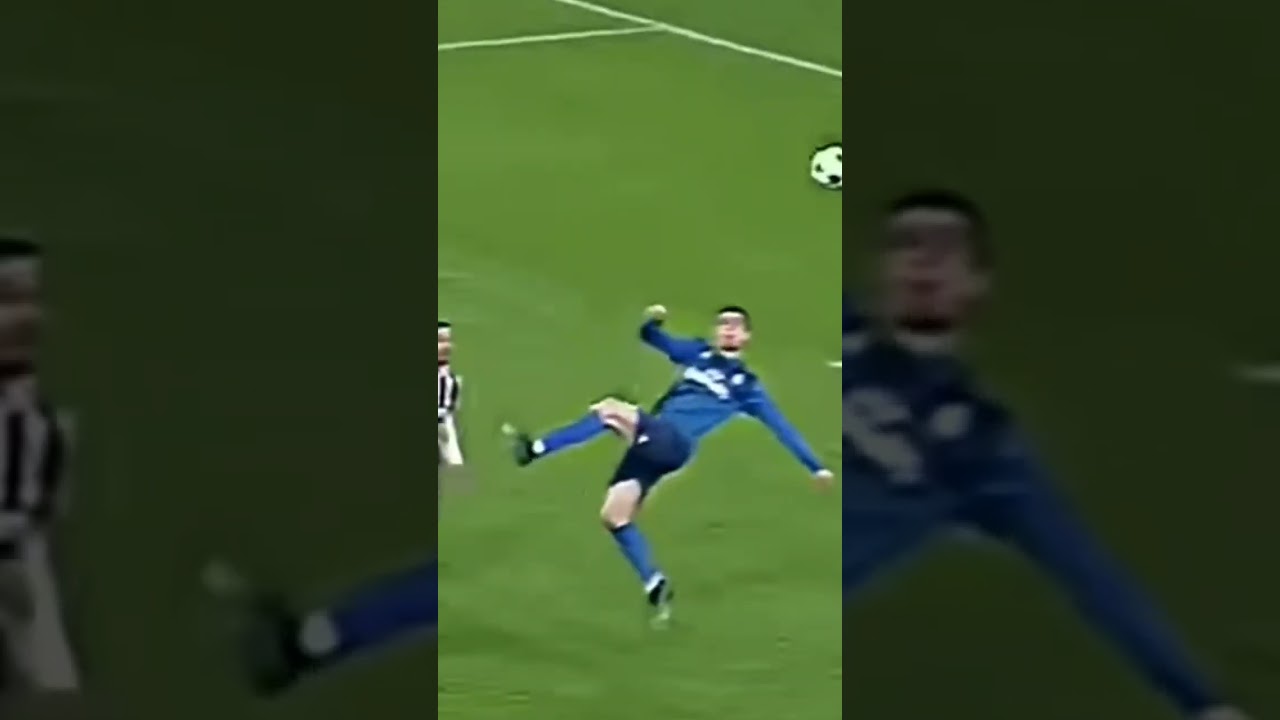 Ronaldo prime bicycle kick 