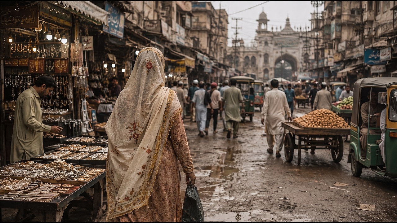 🇵🇰 Heeramandi: The Diamond Bazaar | Lahore, Pakistan Travel Tour in 4K HDR