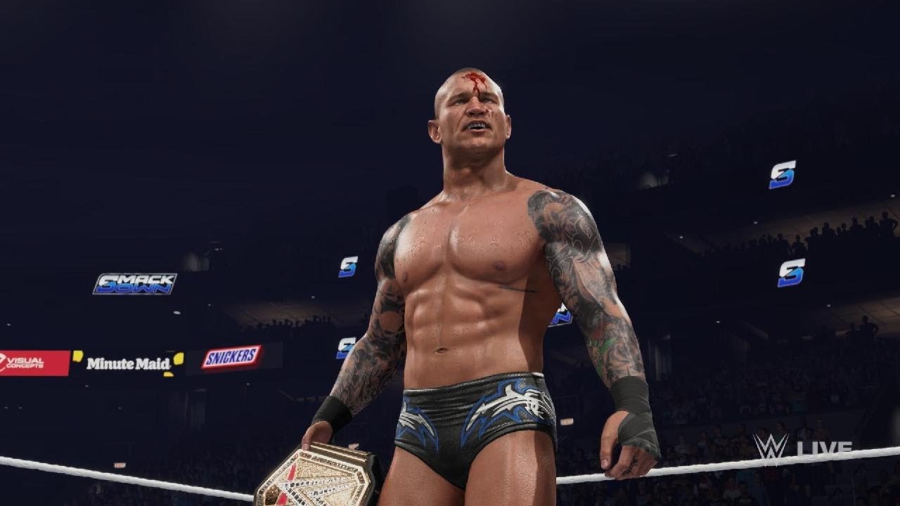 WWE 2K25 great match