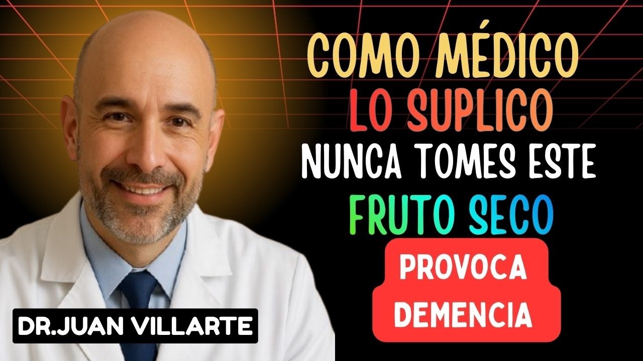 Mayores de 60: 4 frutos secos que DAÑAN tu cerebro - y 4 frutos secos que lo PROTEGEN de la Demencia