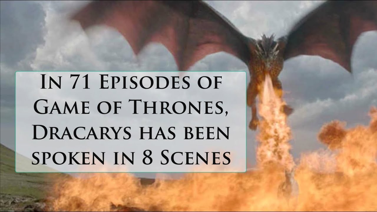 DRACARYS - All 8 scenes of Dragon Fire in Game of Thrones Thru Ep. 71
