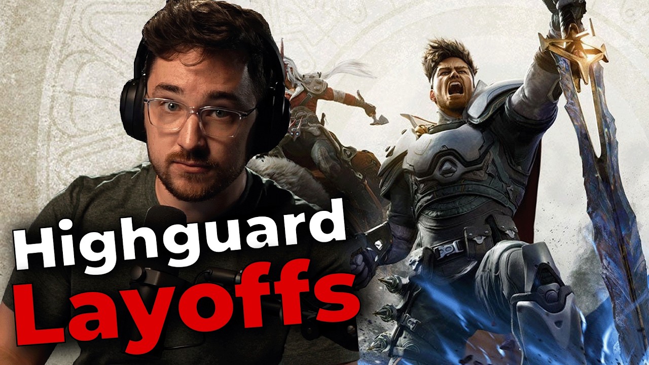 The Highguard Team Has Been Hit With Layoffs - Luke Reacts