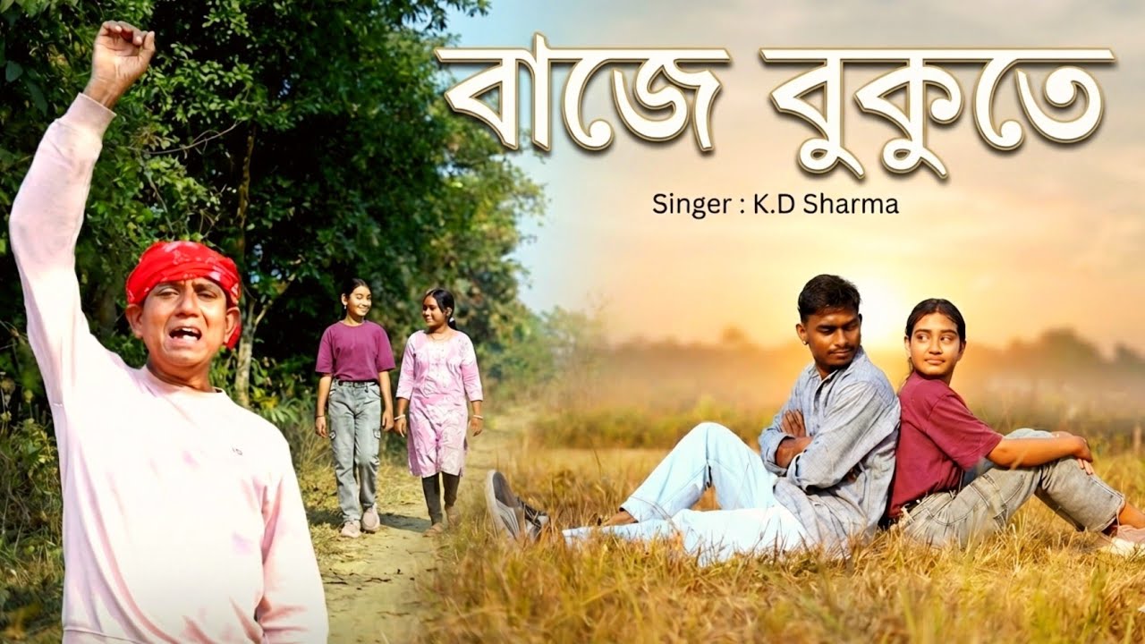 Baje Bukute (বাজে বুকুতে) | New Assamese Song 2026 | K.D Sharma | Official Video