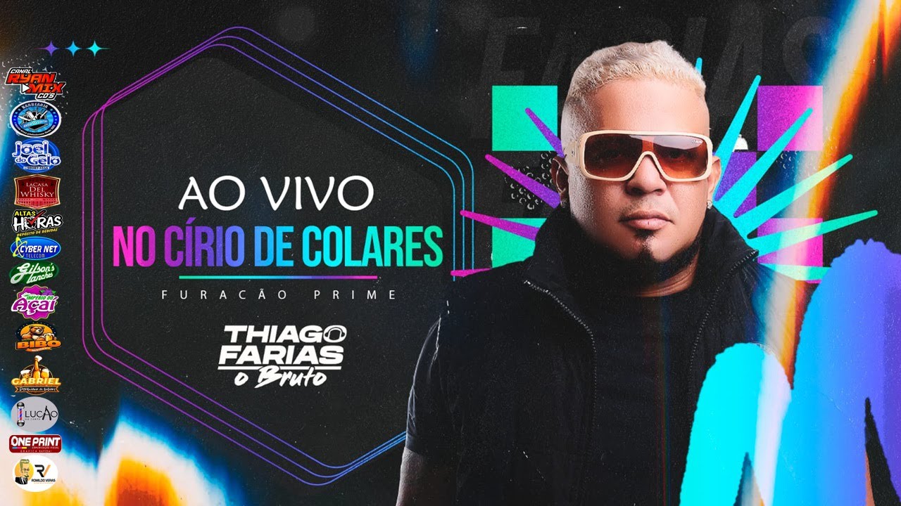 DJ THIAGO FARIAS AO VIVO - NO CIR&Iacute;O DE COLARES - FURAC&Atilde;O PRIME (13-12-2025)