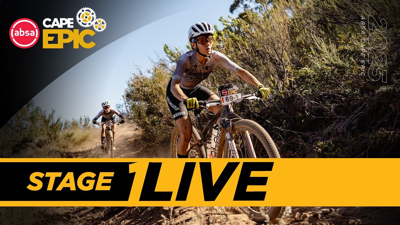 LIVE | STAGE 1 | 2025 Absa Cape Epic