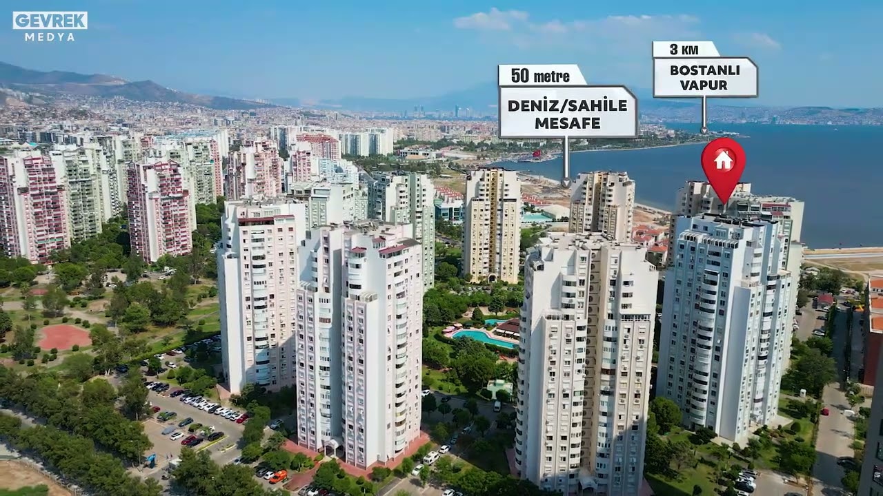 Mavişehir Albatros Sitesi | İzmir Emlak Drone #gevrekmedya #gayrimenkul