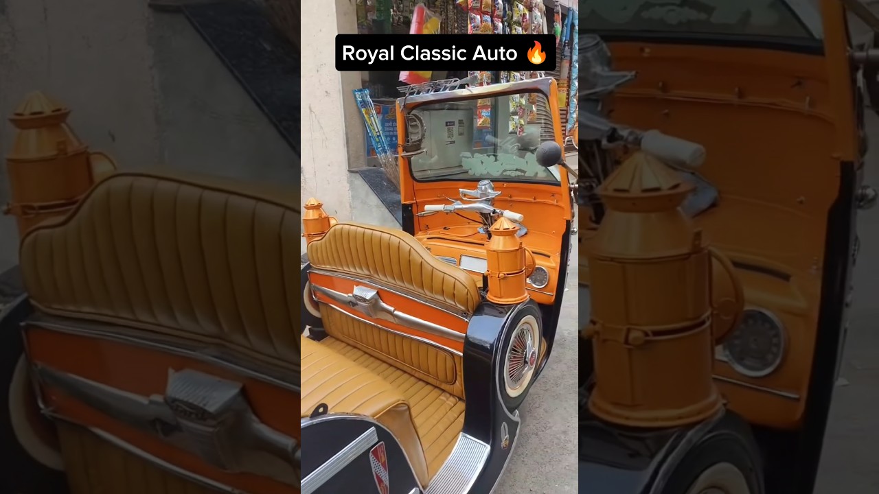 Classic Modification 🔥 #ytshorts #autorickshaw #automobile