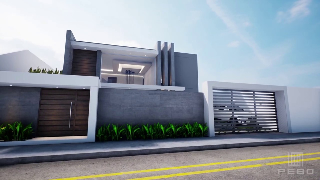 VIVIENDA M | DISEÑO ARQUITECTONICO INTEGRAL |  AMBATO - ECUADOR |  TERRENO 17X30