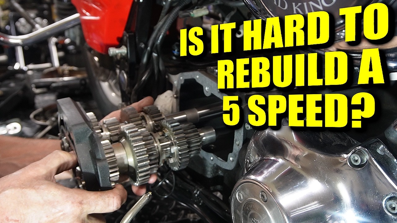 HOW TO REBUILD A 5 SPEED TRANSMISSION / DIY AND FEEL CONFIDENT DOING IT.