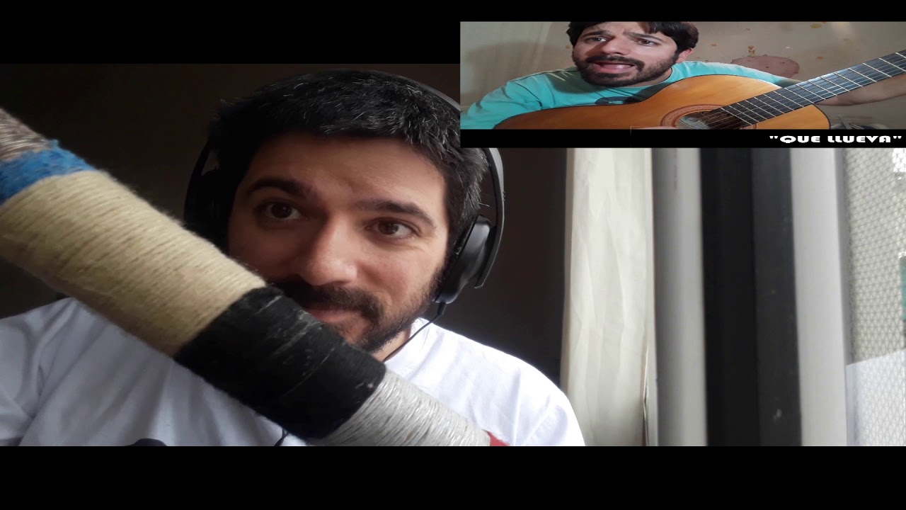 Canciones de lluvia con palos de lluvia