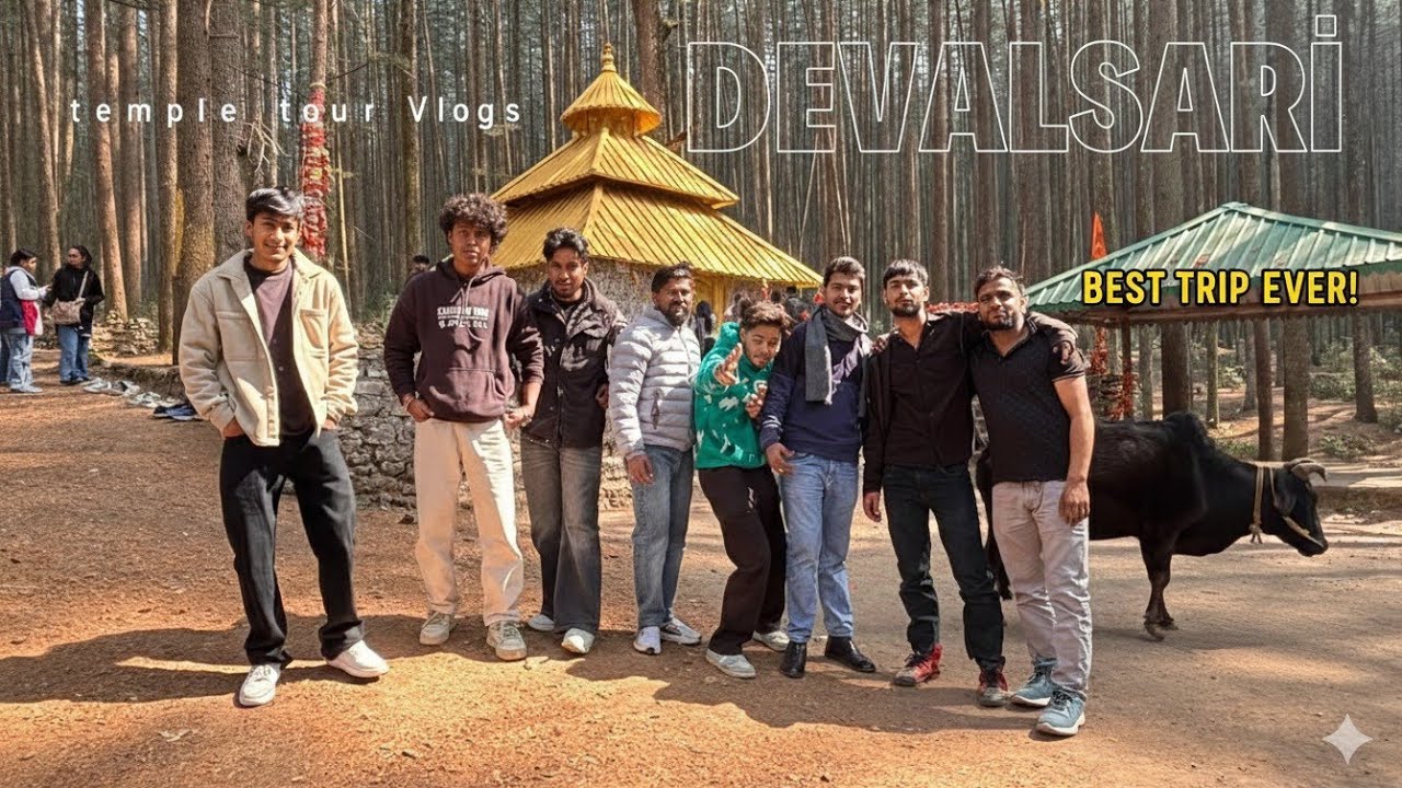 Devalsari: Mussoorie के पास छिपा हुआ 1600 साल पुराना मंदिर ! ॐ | Koneshwar Mahadev 😍