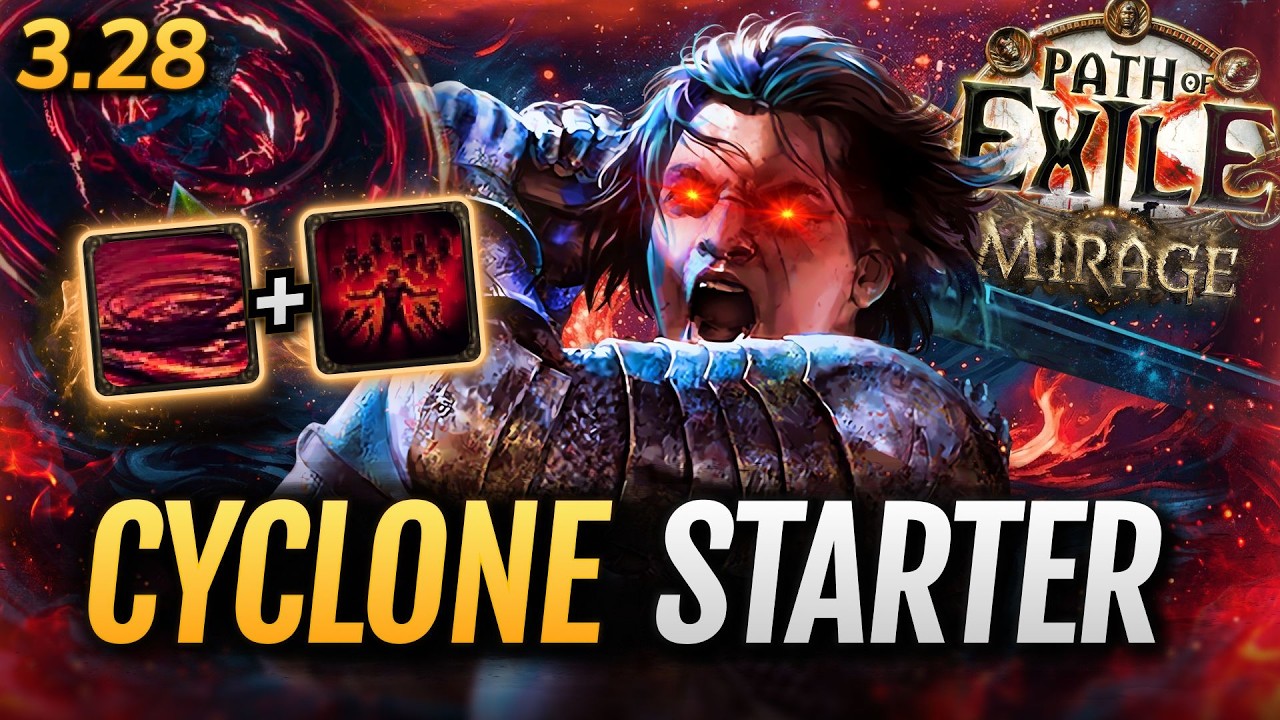 [PoE 3.28] SMOOTH Starter! VOID Shockwave CYCLONE Slayer Build - League Starter Guide, Path of Exile